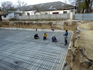 Строительство многоквартирного дома для детей-сирот идёт полным ходом!